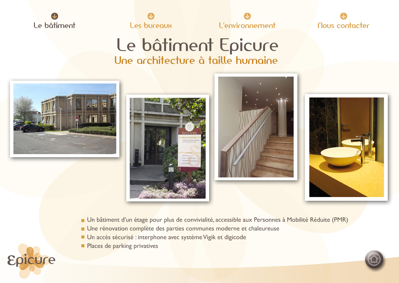 Le batiment Epicure